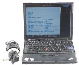 IBM Thinkpad X61 7673 74U Core 2 Duo 2.00GHz 1536MB Laptop Parts 