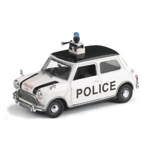    1967 Morris Mini Cooper Police Car   Limited Edition Toys & Games