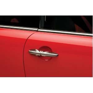   400533 Black Union Jack (Countryman) Door Handle Cover: Automotive