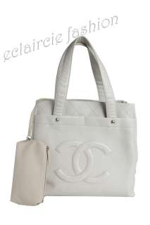 CHANEL Large Executive Cerf Quilted Caviar Leather Tote Bag Handbag 