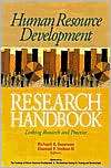 Human Resource Development Research Handbook Linking Research and 