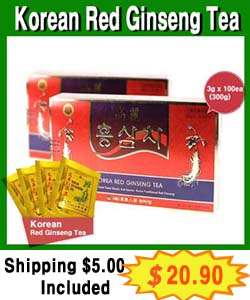 Best★ Authentic Korean Ginseng Tea 3g x 100bags Health (Anti 
