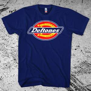 Deftones Shirt navy blue  