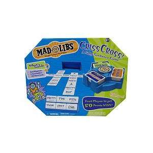  Mad Libs Criss Cross Board Game: Toys & Games