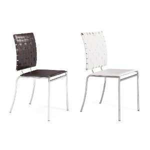  Modern Criss Cross Chairs Set of 4: Home & Kitchen