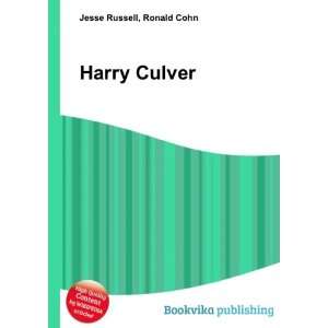  Harry Culver Ronald Cohn Jesse Russell Books