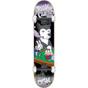  DGK Curtin Playas Club Complete Skateboard   7.8 w/Mini 