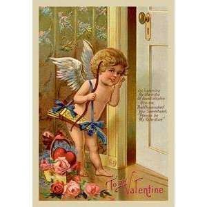    Vintage Art Cupid   To My Valentine   10515 1