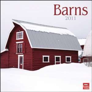  Barns 2011 Wall Calendar 12 X 12