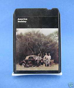 Track Tape Stereo Cassette America Holiday 1974 As Is  