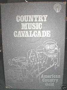 COUNTRY MUSIC CAVALCADE 8 TRACK AMERICAN COUNTRY GOLD  