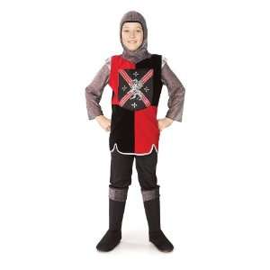   DELUXE CHILDs KNIGHT HALLOWEEN COSTUME (LARGE) Toys & Games
