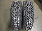 225 75 15 GOODYEAR WRANGLER GS A TIRE TWO TIRES  