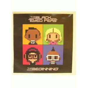  The Black Eyed Peas Poster The Beginning Pixel: Everything 