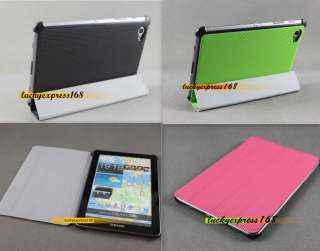 Smart Flip Case Cover Stand For Samsung Galaxy Tab 7.7 P6800+Screen 