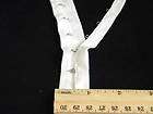 white cotton hook and eye loop tape 1 expedited shipping