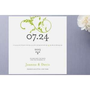 Summer Solstice Save the Date Cards