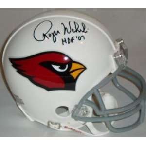  Roger Wehrli Autographed Mini Helmet