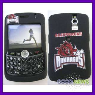 for Blackberry Curve 8330 8320 8310 8300   Arkansas Razorbacks Hard 