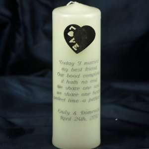    Love Within Unity Candle Write Your Own Verse: Home & Kitchen