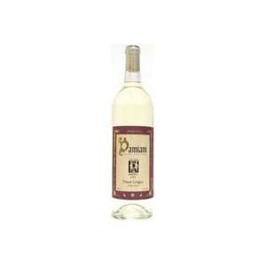  2010 Damiani Wine Cellars Pinot Grigio 750ml: Grocery 