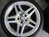   E350 E550 Factory AMG 18 Wheels Tires OEM Rims W207 W212 85150  