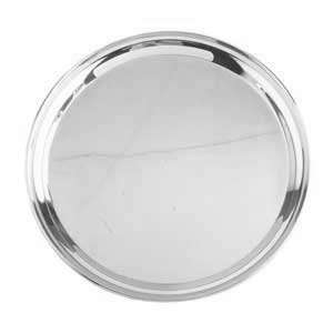   : 16 Round Stainless Steel Catering Tray / Platter: Kitchen & Dining
