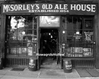     McSorleys Ale House, 15 East 7th Street, Manhattan, New York City