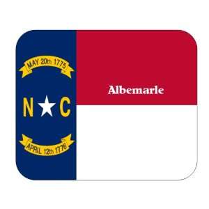  US State Flag   Albemarle, North Carolina (NC) Mouse Pad 