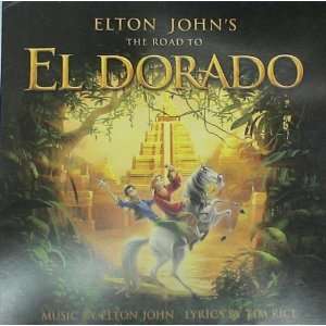  ELTON JOHN THE ROAD TO EL DORADO PROMO FLAT Everything 