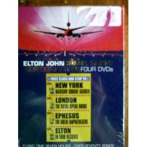  5 NEW DVDs 1. Elton John Dream Ticket 4 dvds 2. Rock and 