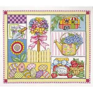  Spring Design   Cross Stitch Pattern: Arts, Crafts 
