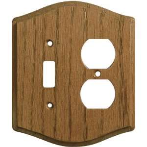   each: Creative Accents Country Oak Wall Plate (706): Home Improvement