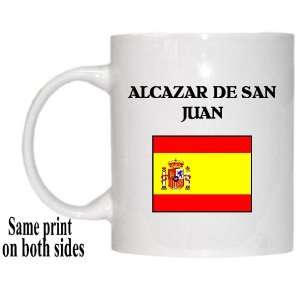  Spain   ALCAZAR DE SAN JUAN Mug 
