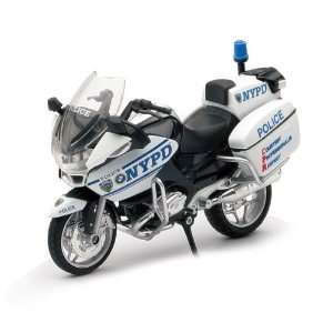  New Ray 1/18 NYPD New York City Police BMW R1200 RT P 