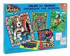 Pencil Works Color by Number Variety Pack 11 Assortment designs 