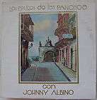 Johnny Albino Los Exitos De Los Panchos Puerto Rico 1984 MINT
