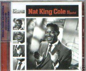 NAT KING COLE PLATINUM COLLECTION IN SPANISH CD NEW  