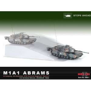72 Scale M1A1 Abrams B Company 4th Battalion 67th Armoured Regiment 