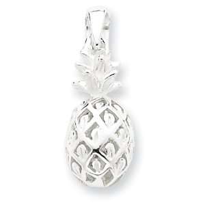  Sterling Silver Pineapple Pendant Vishal Jewelry Jewelry
