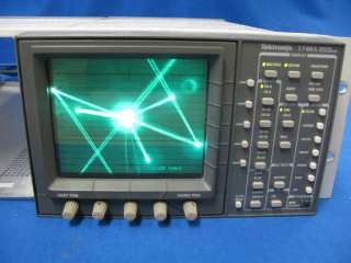 Tektronix 1740A Waveform Monitor/Vectorscope  