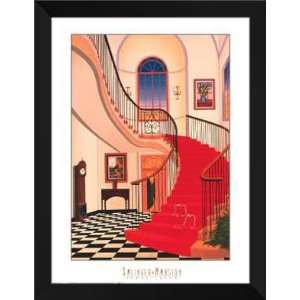 Fanch Fanch Ledan FRAMED Art 28x36 Salinger Mansion 