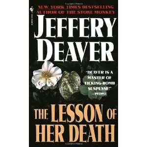  The Lesson of Her Death [Mass Market Paperback] Jeffery Deaver Books