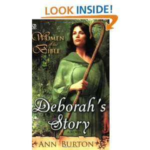   the Bible Deborahs Story A Novel (9780451219138) Ann Burton Books