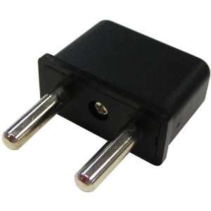  Hitech   AC Adaptor Plug Converts US Plugs to European 