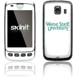  Wayne State University skin for LG Optimus S LS670 
