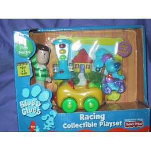 Blues Clues Racing Figures Playset Steve Car Toys & Games