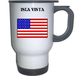  US Flag   Isla Vista, California (CA) White Stainless 