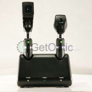 Coaxial Ophthalmoscope Retinoscope Diagnostic Set Brand New CE  