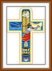 THE DESCENT FROM THE CROSS ~ Jesus ~ Counted Cross Stitch Fine Art 